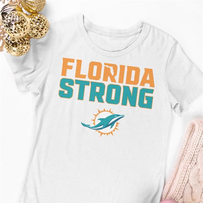 NFL Shop Miami Dolphins Florida Strong Tee