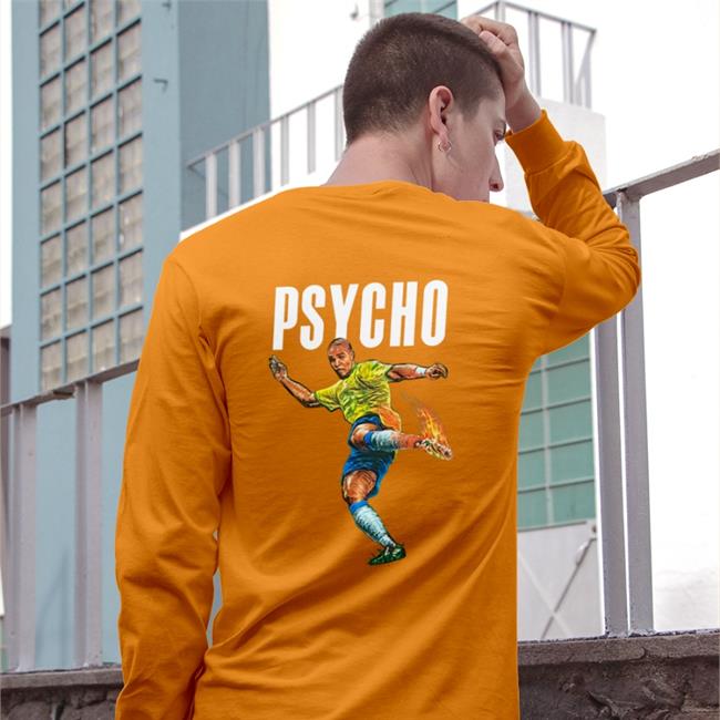 Versus Santan Dave Merch Santan Psycho Shirt