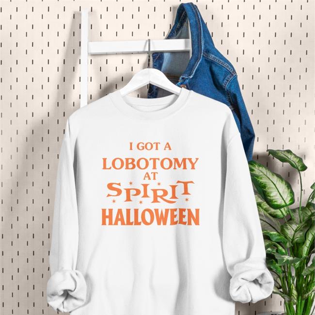 Crying In The Club I Got A Lobotomy At Spirit Halloween T Shirts