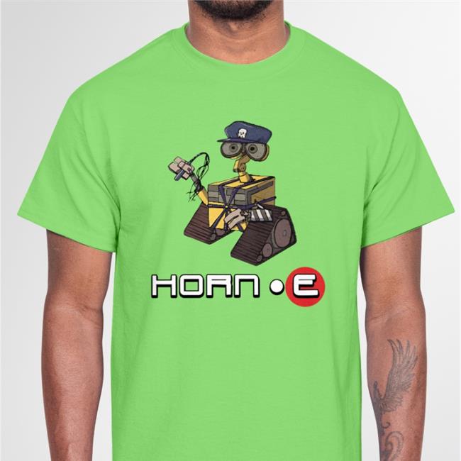 Horn-E Shirt Lucca Wall-E Luccainternational Shop