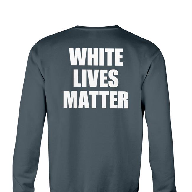 Kanye West White Lives Matter Long Sleeve T Shirt