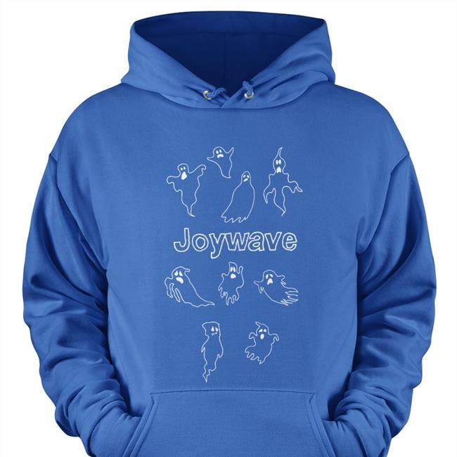 Glow In The Dark Ghost Shirt Joywave Mech Black