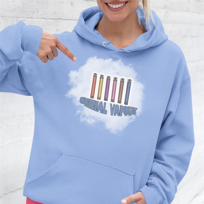 Serial Vapist Hoodie