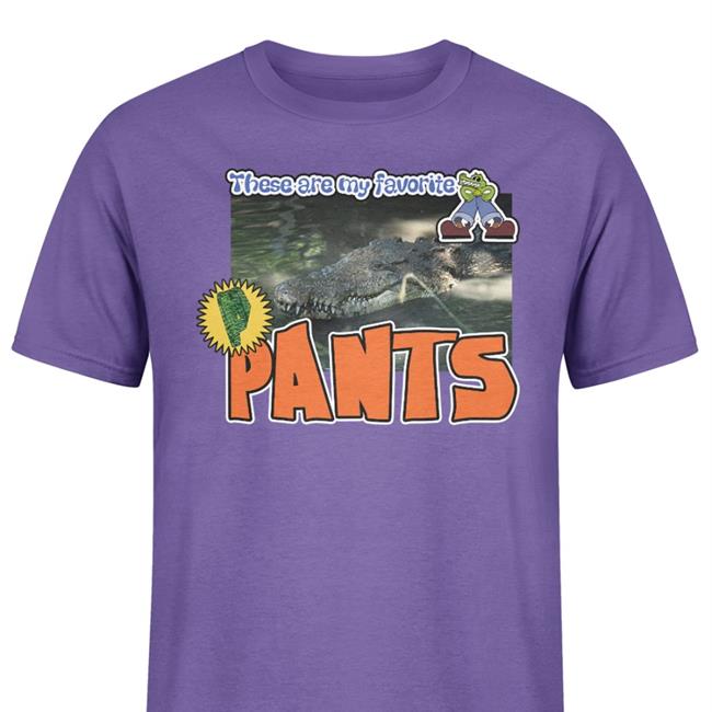 Lucca These Are My Favorite Pants Alligator Tee