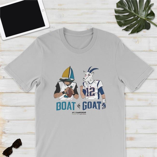Boat Vs Goat Afc Championship 2018 T Shirts