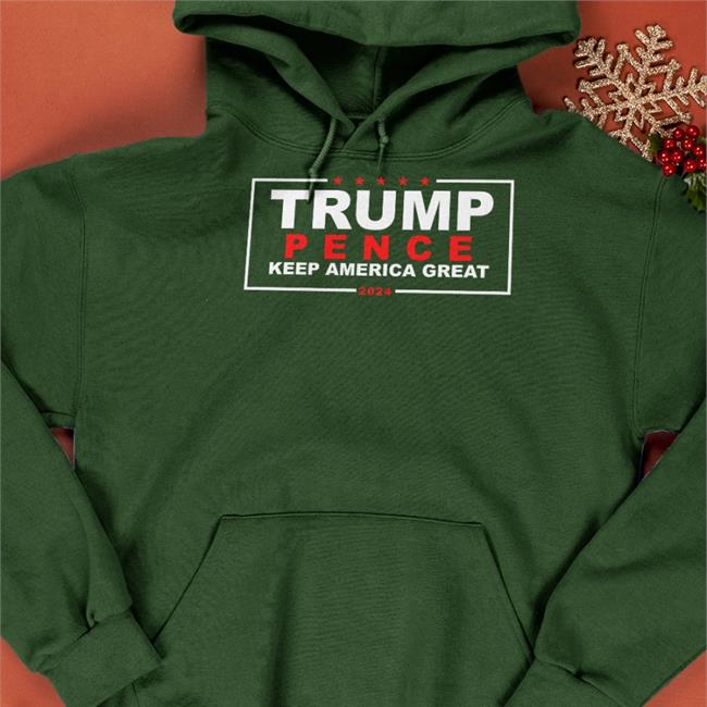 Trump Pence Keep America Great 2024 Twill Cap