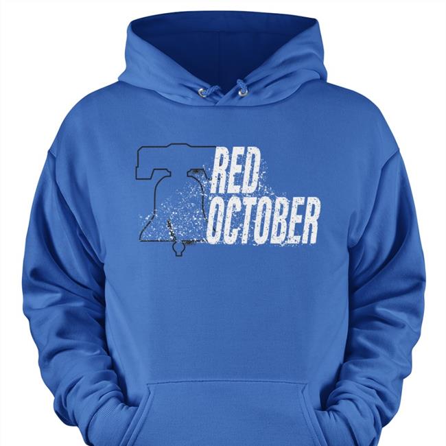 Red October Shirt Welcome To Red October Phillies Shirt Philadelphia Phillies