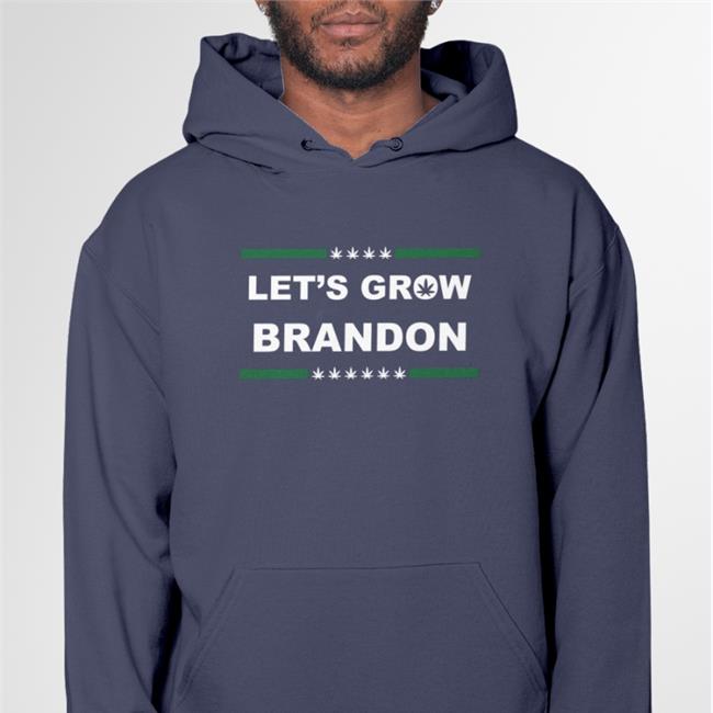 Let's Grow Brandon Tee Shirt