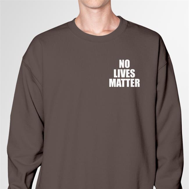Lindafinegold Store No Lives Matter Shirt