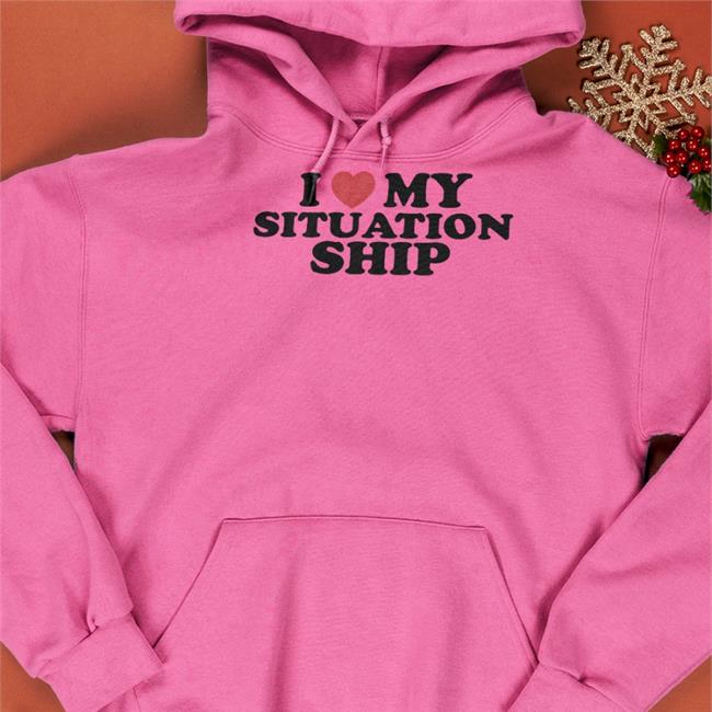 I Love My Situation Ship Baby Shirt