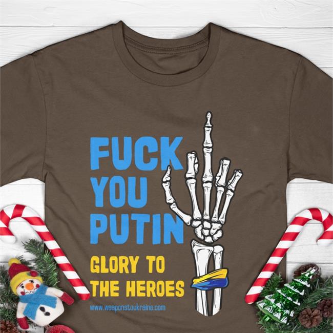 Fuck You Putin Glory To The Heroes Shirt