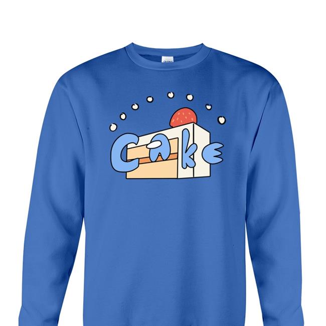 Uirusuchan Cake Among Us T Shirt Cake Among Us Sweatshirt Uirusuchan