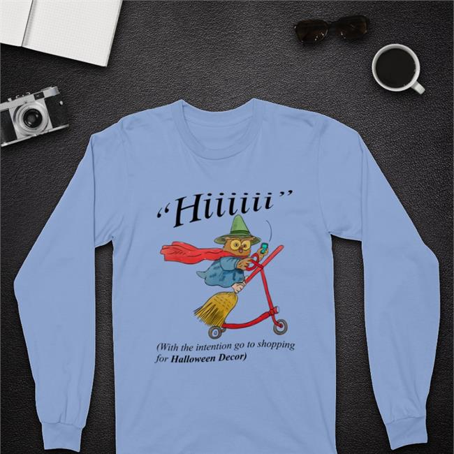 Hiiiiii With The Intention To Go Shopping For Halloween Decor T Shirts