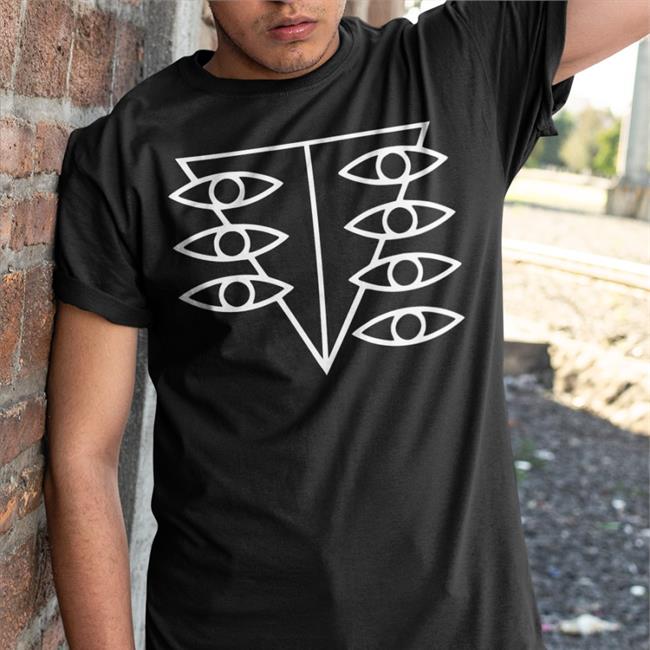 Geheichou Gehe Seele Symbol Shirt Black
