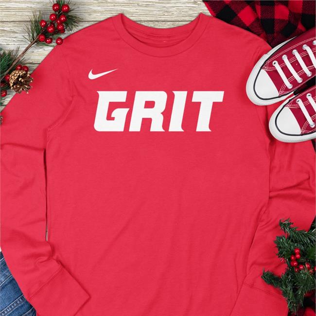 Grit Detroit Lions Shirts Grit Detroit Lions Long Sleeve Tee Shirt