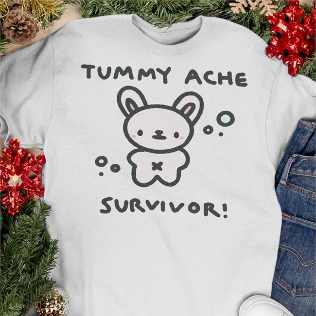 Tummy Ache Survivor Shirt Emmy Pixieeeshop Pixieeeshop Tummy Ache Survivor Shirt Emmy