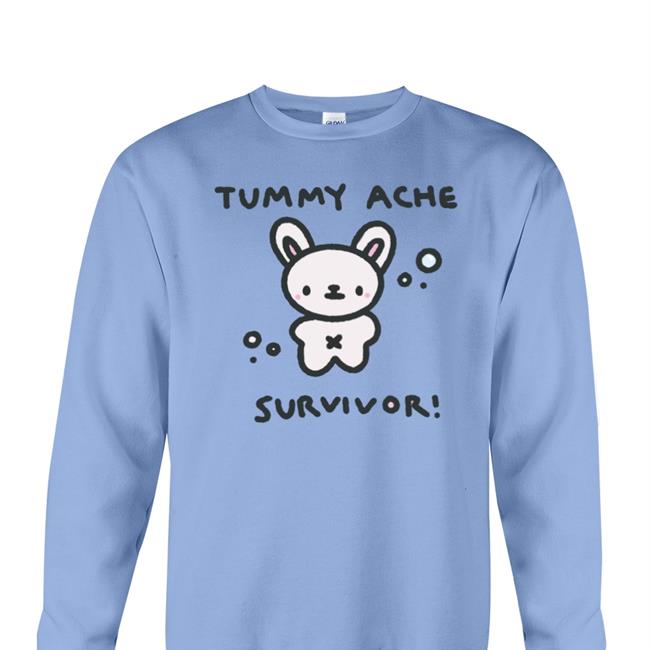 Emmy Pixieeeshop Tummy Ache Survivor Tee