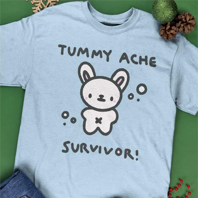 Tummy Ache Survivor Shirt Emmy Pixieeeshop Emmy Tummy Ache Survivor Pixieeeshop Shirt