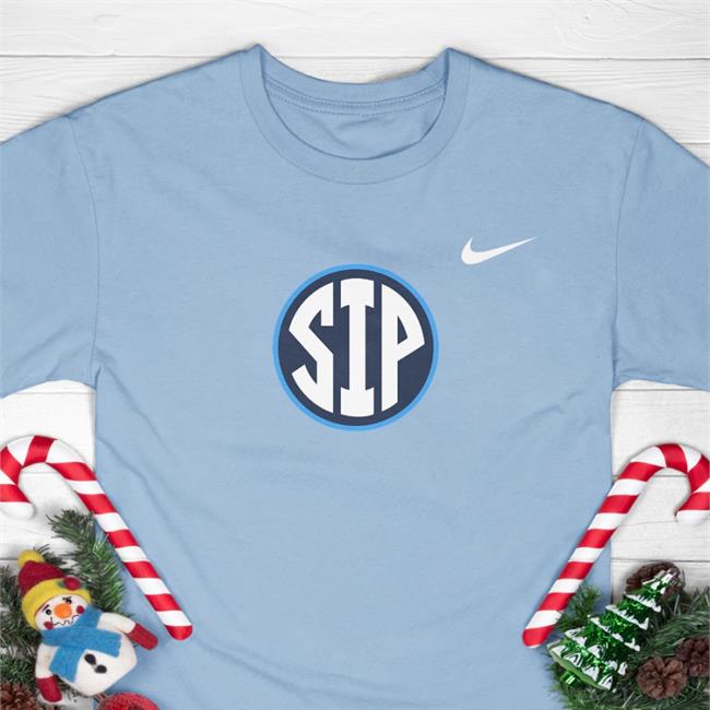 College Corner Merch Ole Miss Rebels Sip Circle Logo Shirt