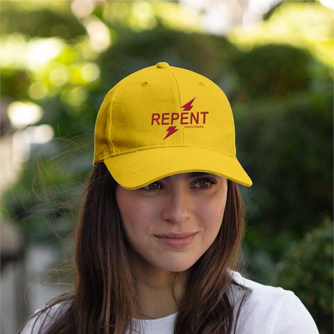 Repent Original Cap Repent Original Embroidered Hat