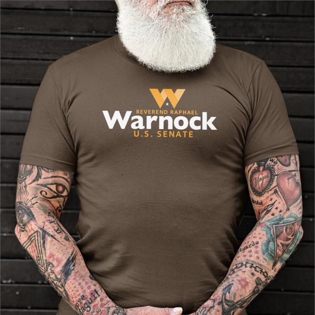 Reverend Raphael Warnock Us Senate Shirts Reverend Raphael Warnock Us Senate Long Sleeve T Shirt