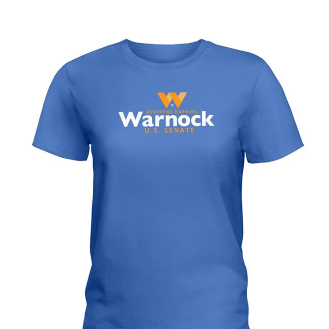 Reverend Raphael Warnock Us Senate Hoodie Sweatshirt