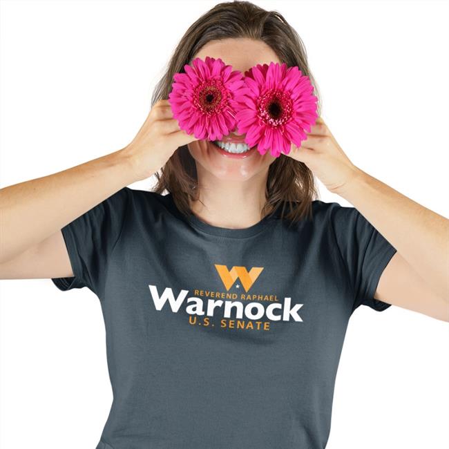 Reverend Raphael Warnock Us Senate Shirts Warnock For Georgia Logo Sweatshirt