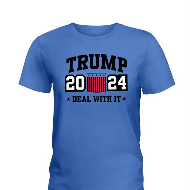 Trump 2024 Deal With It Shirt
