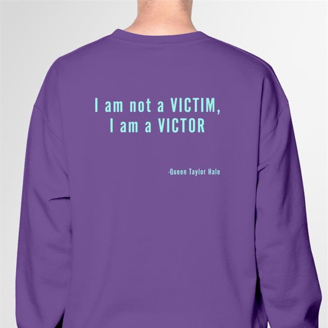 Magsnoliaa I Am Your Shield I Am Your Sword I Am Not A Victim I Am A Victor Long Sleeve Tee Shirt