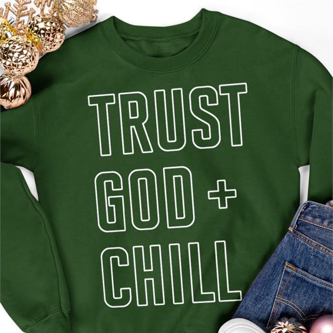 Trust God Chill Shirt NFL FootballEsFamilia DeMarcus Lawrence Trust God Chill Shirt