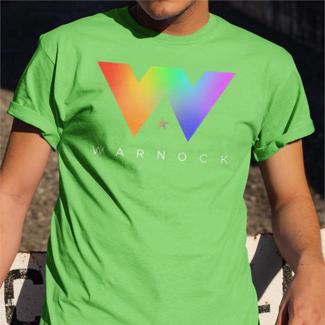 Warnock W Pride Tee