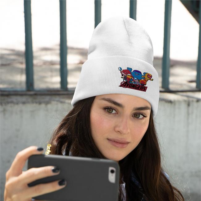 Avongers Hoodie Sweatshirt Ginger Gonzaga
