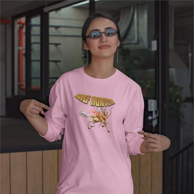 Weird Thrift Store Shirts Milf Hunter Centaur Shirt