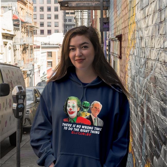 There Is No Wrong Time To Do The Right Thing Shirt 25Tolife