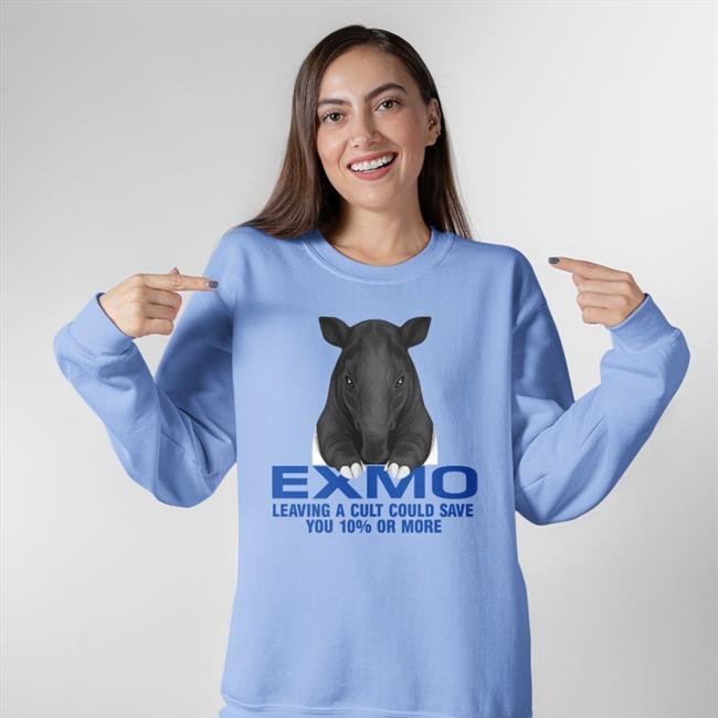 Exmo Leaving A Cult Could Save You 10% Shirt Believing In Humanity