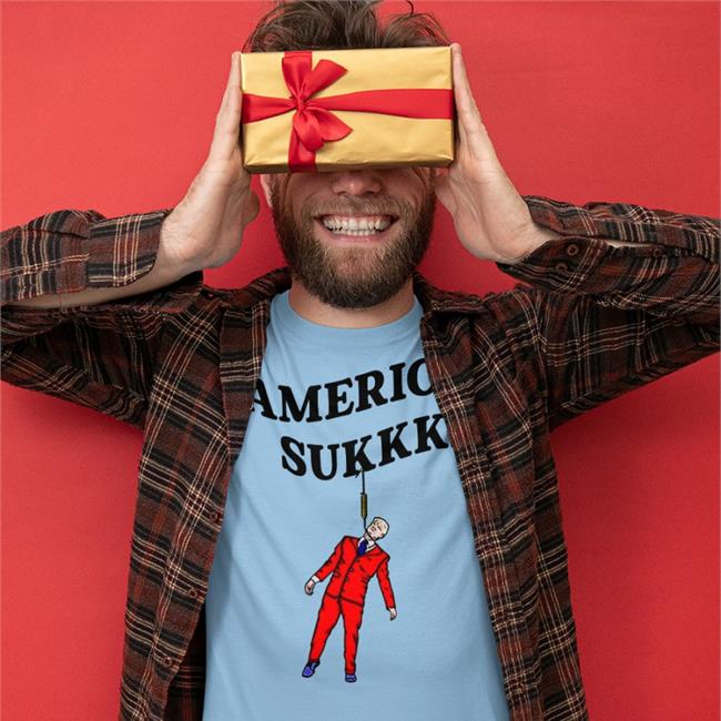 Vuhlandes Merch America Sukkks Shirt Fuck Trump