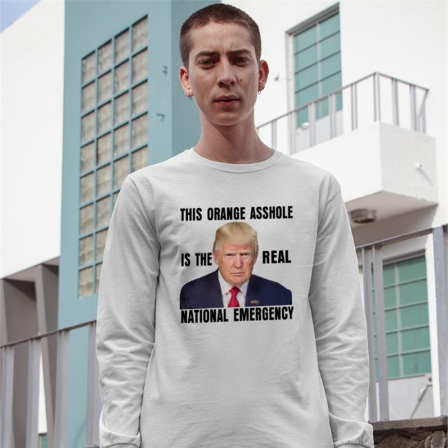 This Orange Asshole Is The Real National Emergency Hoodie