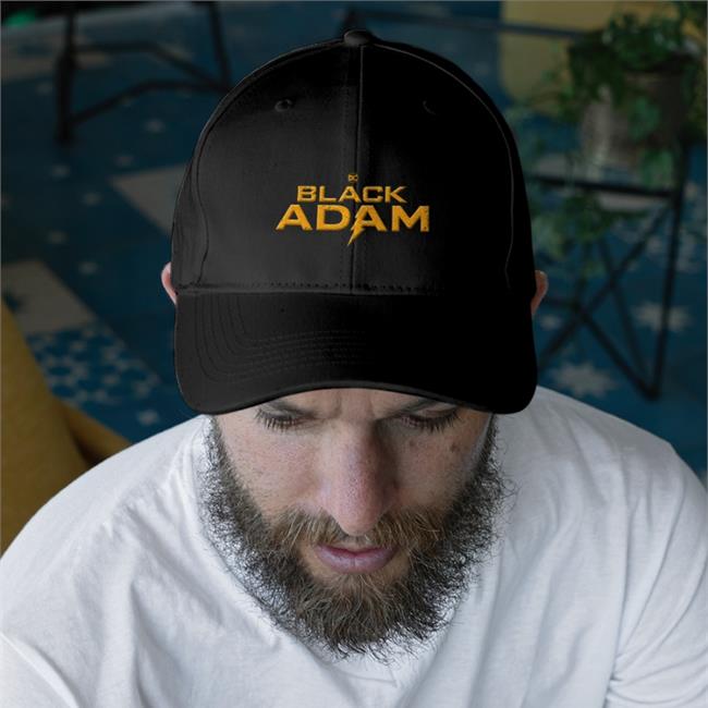 Black Adam Hats Los Angeles Rams