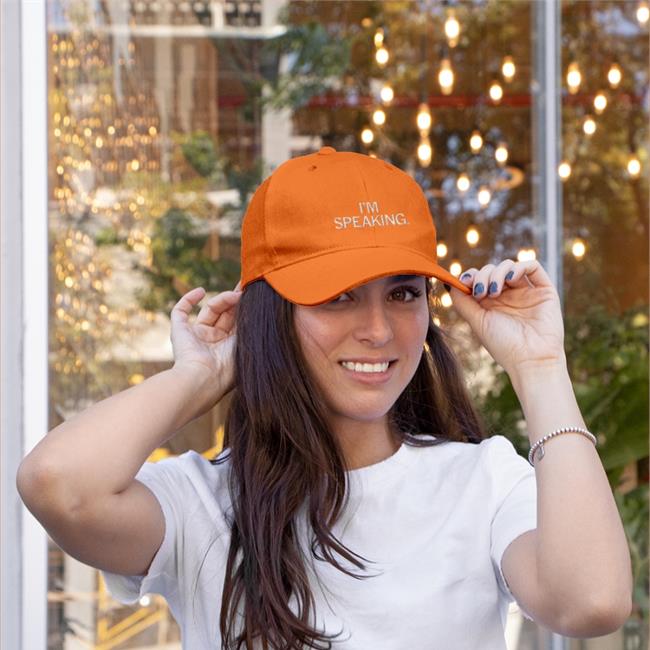 I'm Speaking Embroidered Hat Rayguns Store