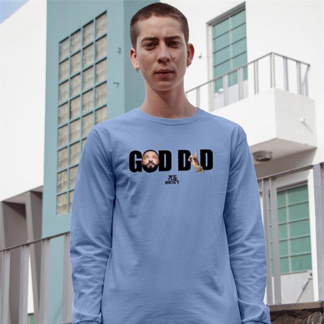 God Did Black Fill White T Shirt