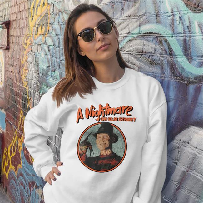 T. Carter A Nightmare On Elm Street Hoodie