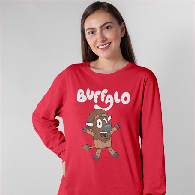 Buffaloey Funny T Shirt