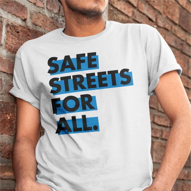 Safe Streets For All Hoodie
