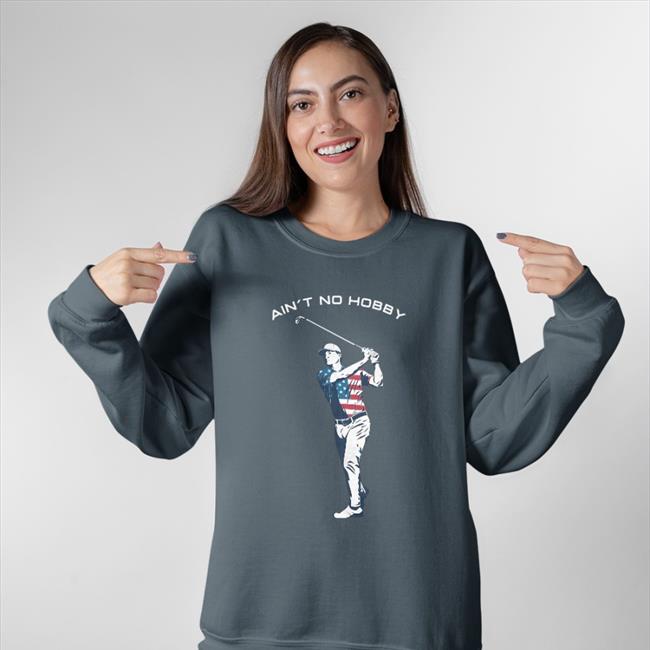 Barstool Sports Store Fore Play Ain't No Hobby Kisner Swing Shirt