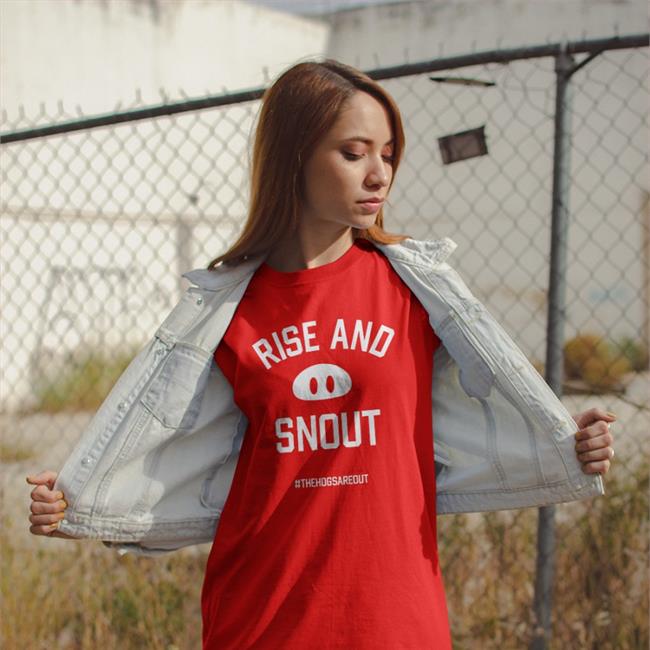 Rise And Snout Long Sleeve T Shirt