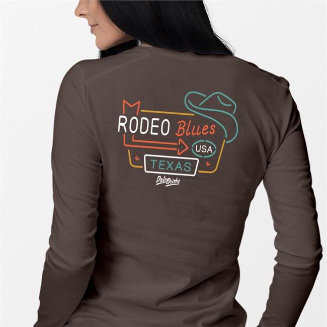 Jorden Thecowboyscloset Store Dale Brisby Rodeo Blues Neon Shirt