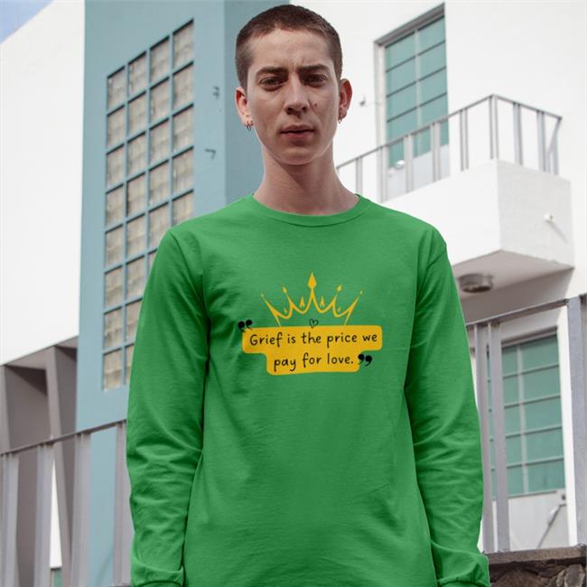 Queen Alizabeth 2 Grief Is The Price We Pay For Love Shirt
