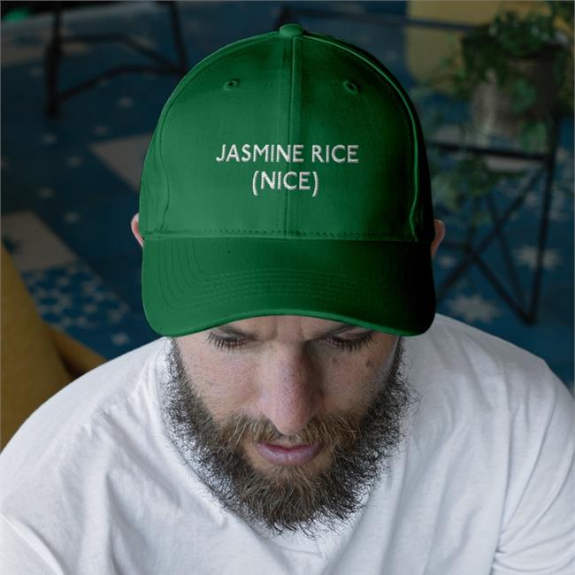 Jasmine Rice Nice Hat Jasmine Rice Nice Hat