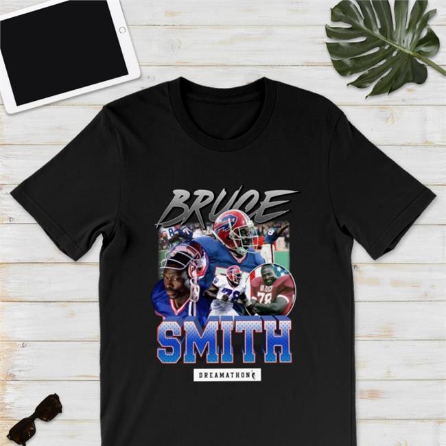 Dreamathon Bruce Smith Shirt
