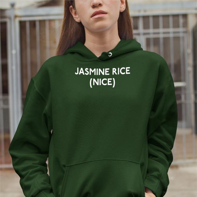 Translatedtees Jasmine Rice Nice Sweatshirt